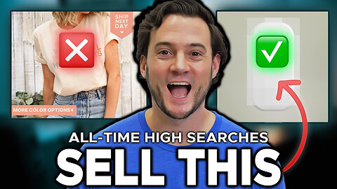 This Early Access Print on Demand Product is at ALL-TIME HIGH Search Interest 📈