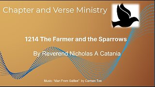 1214 The Farmer and the Sparrows