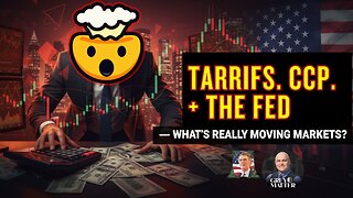 Bill Walton: Tariffs, The Fed, CCP—Markets, MAGA & Defending Western Civilization