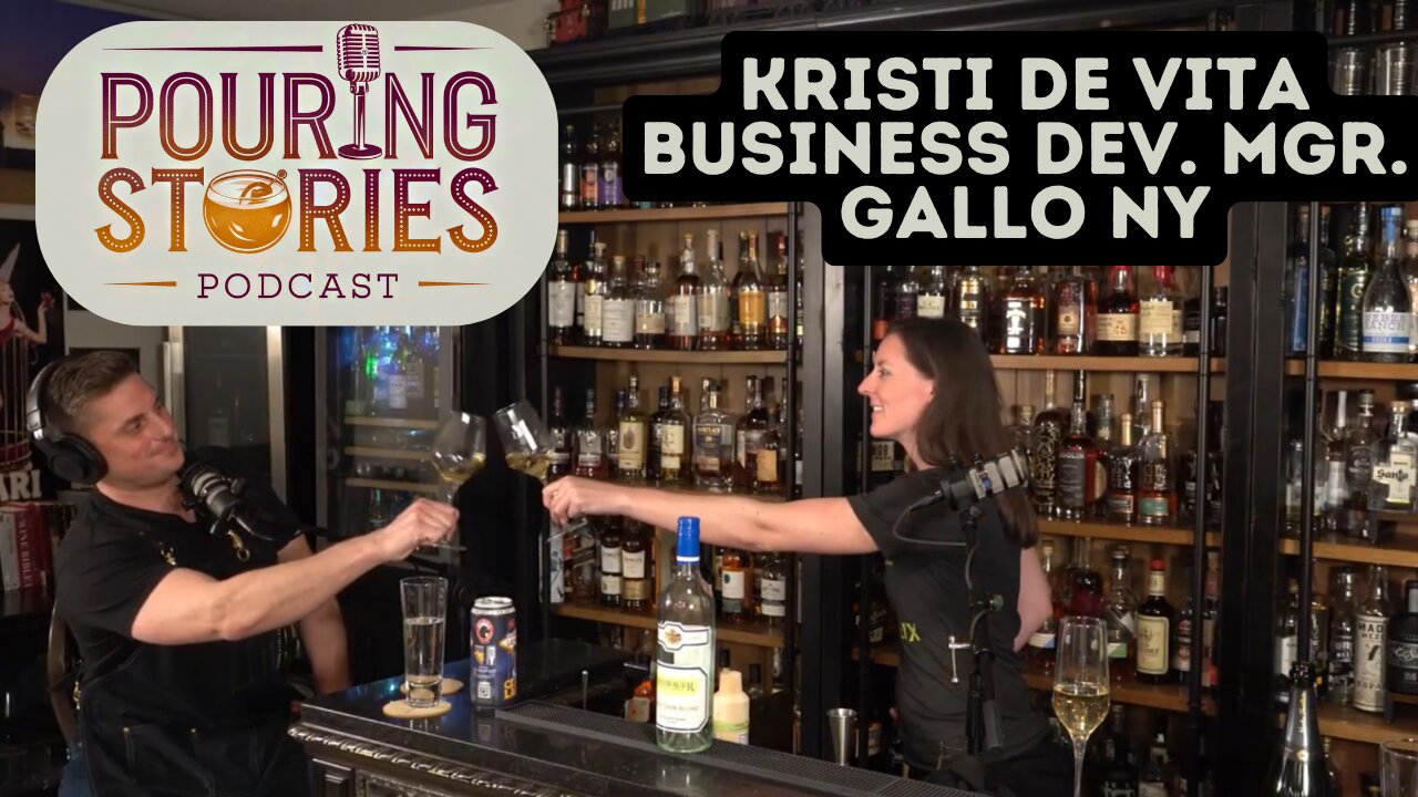 Chartreuse In The Blood, Wine On The Brain | Kristi De Vita | Pouring Stories Ep.16