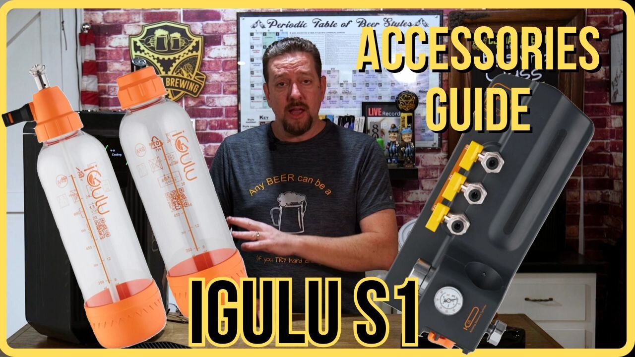 iGulu S1 - New Accessories and how to use them!