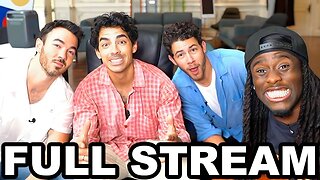 Kai Cenat & The Jonas Brothers FULL STREAM!