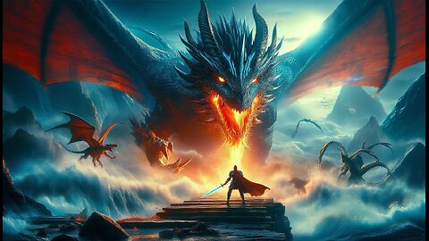 Awaken the Mighty Dragon! Epic Battle Awaits – Must Watch & Share