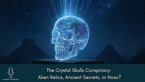The Crystal Skulls Conspiracy: Alien Relics, Ancient Secrets, or Hoax? | Podcast-252