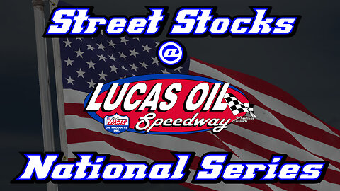 Street Stocks at Lucas Oil