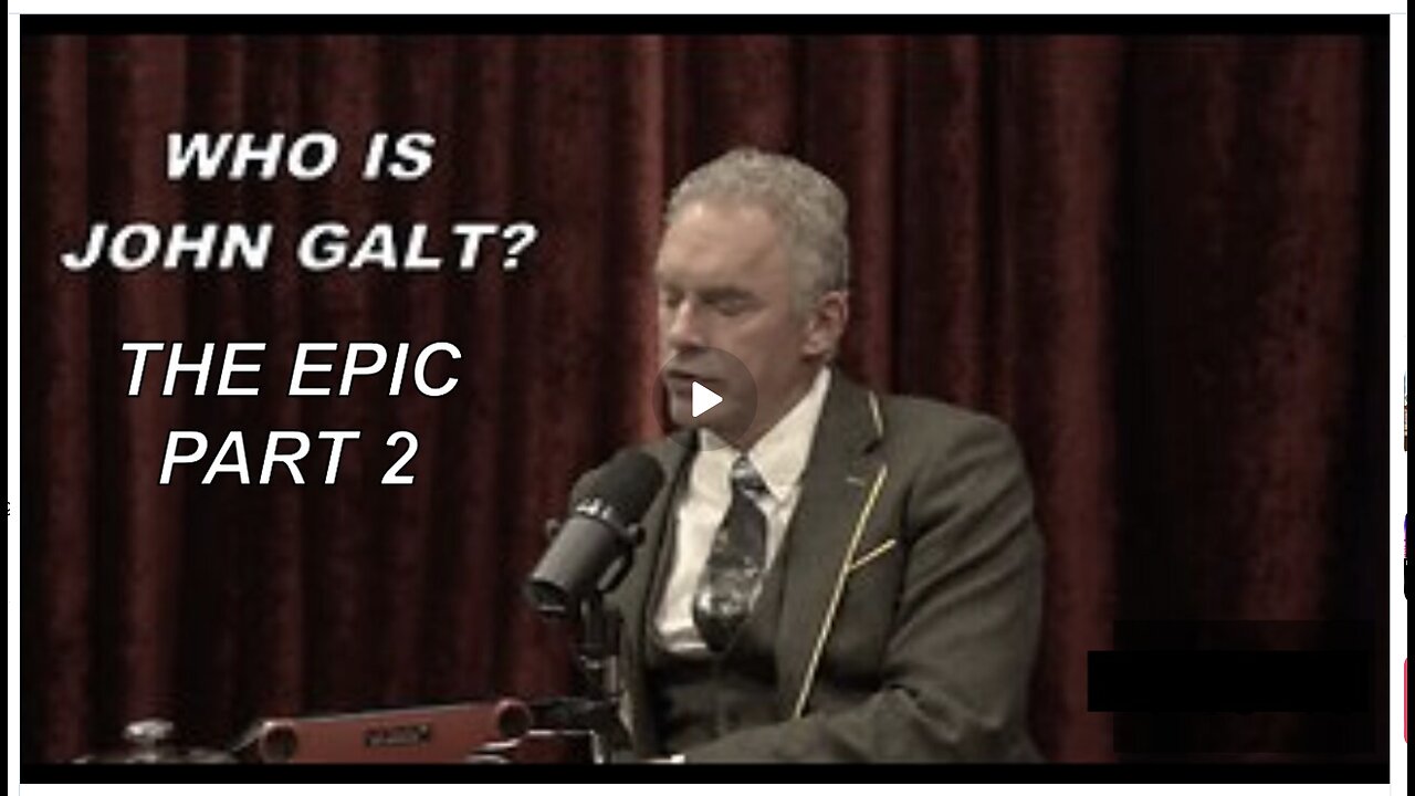 JRE PART 2 W/ Jordan Peterson ONE OF THE MOST INTRIGUING CONVERSATION I'VE HEARD. WHO IS JOHN GALT?