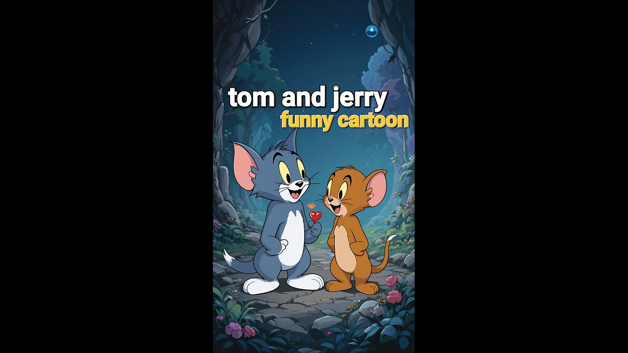 Funny Tom and Jerry Style Cartoon | Hilarious Cat and Mouse Animation | Comedy Short Film 2025