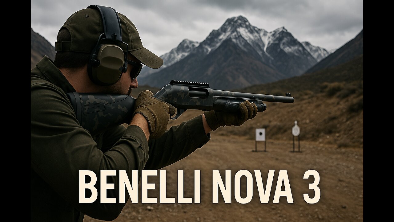 Range Day! New Benelli Nova 3