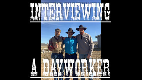 Interviewing a Dayworker