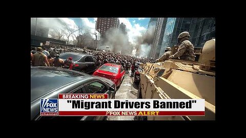 ICE Blocks Freeway... Deports Entire Convoy of Migrants