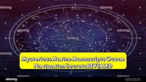Mysterious Marine Manuscripts: Ocean Navigation Secrets REVEALED! #OceanMysteries...
