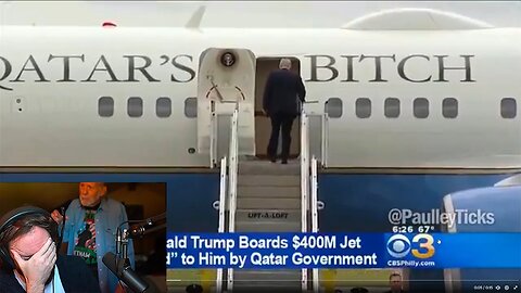 Qatar just gave Trump a $400 million plane..
