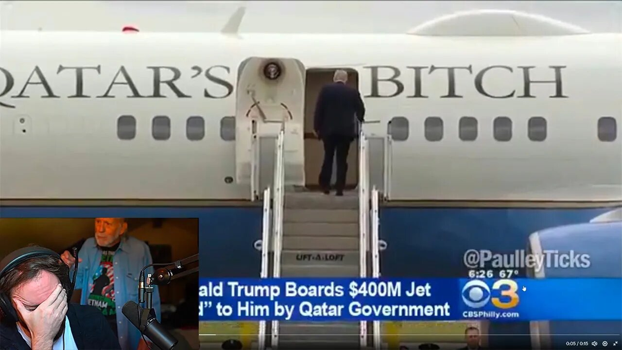 Qatar just gave Trump a $400 million plane..