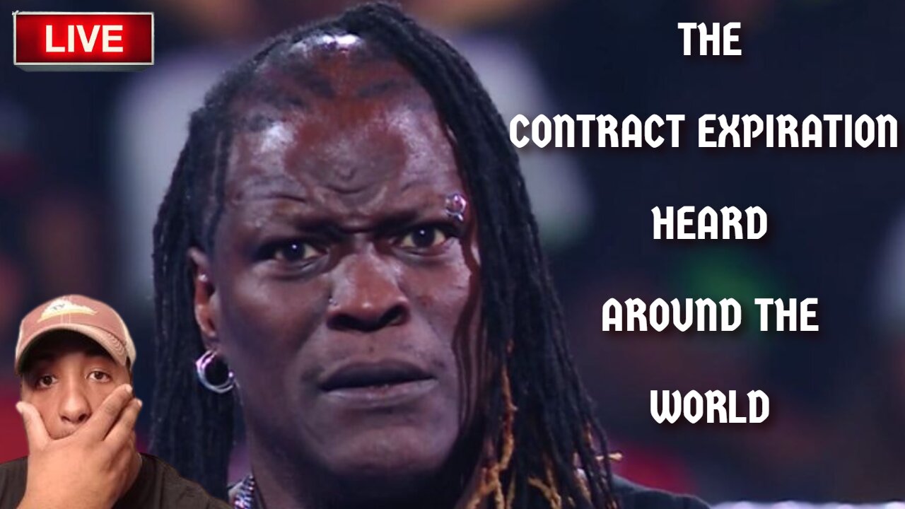 This R-Truth News Has Gotten Out Of Hand | WTWC