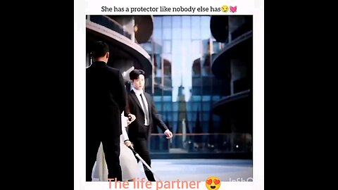 the love life partner 😍 his protective a real man🍁🫶