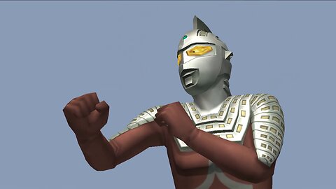 Ultraman Fighting Evolution 3 - Battle Mode - Ultraseven