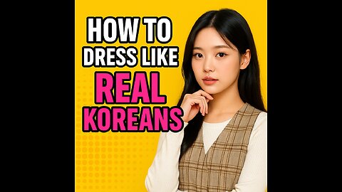 Season 1 – South Korea | HOW to Dress Like Real Koreans