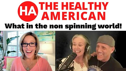 [Apr 11, 2024] "WHAT in the NON-SPINNING WORLD?!" FLAT EARTH DAVE INTERVIEW [The Healthy American Peggy Hall]