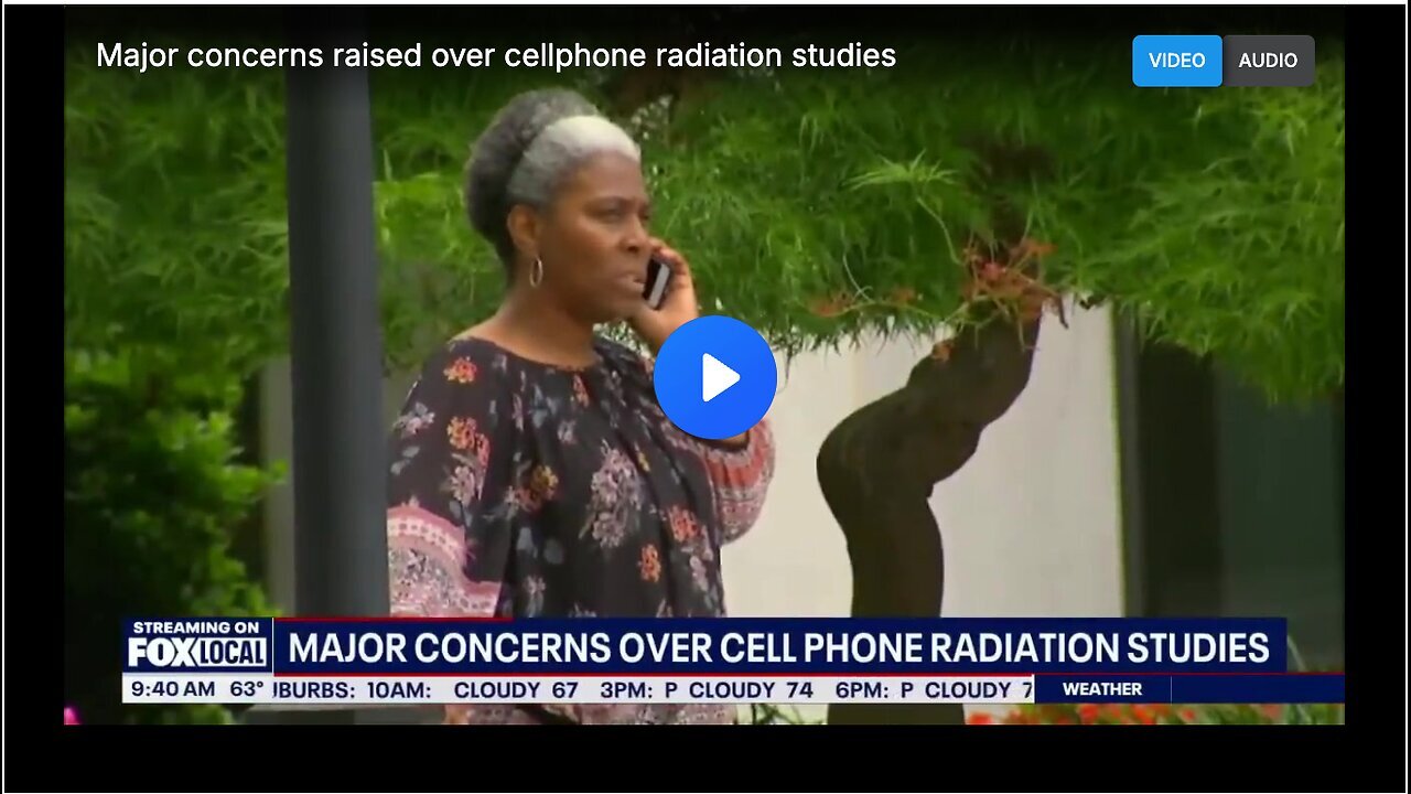 "Concerns Escalate Regarding Cellphone Radiation Studies"