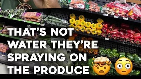 "Unveiling the Truth: What's Really Being Sprayed on Your Supermarket Produce?"