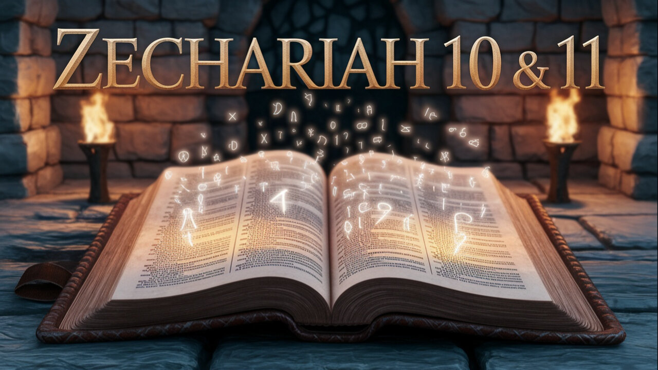 EXPLORING Zechariah 10's Prophecies?