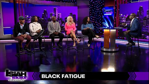 This Talk Show Just Got Real About Black Fatigue!