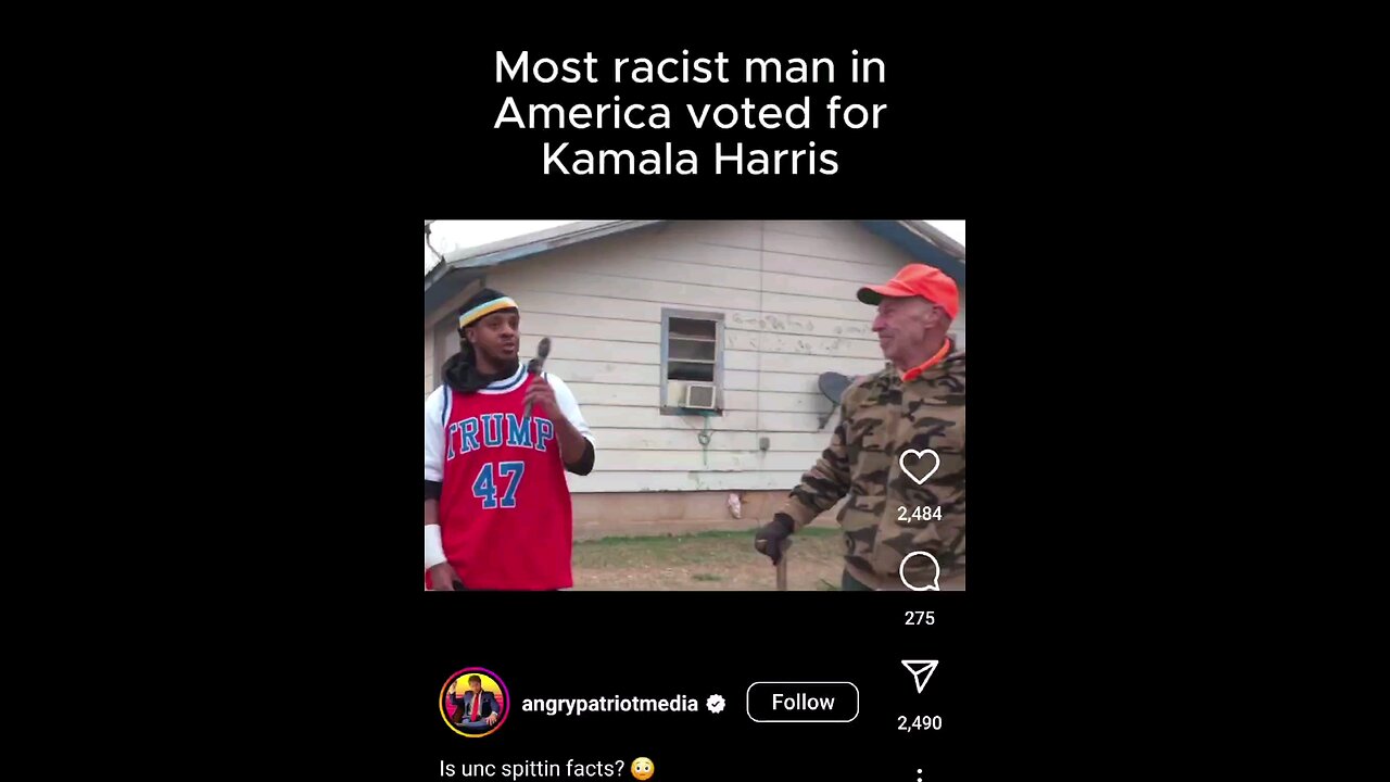 most viral racist valid?