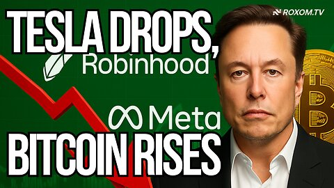Elon Musk Exit Rumors, Meta Surge & Robinhood Crash | Market Radar