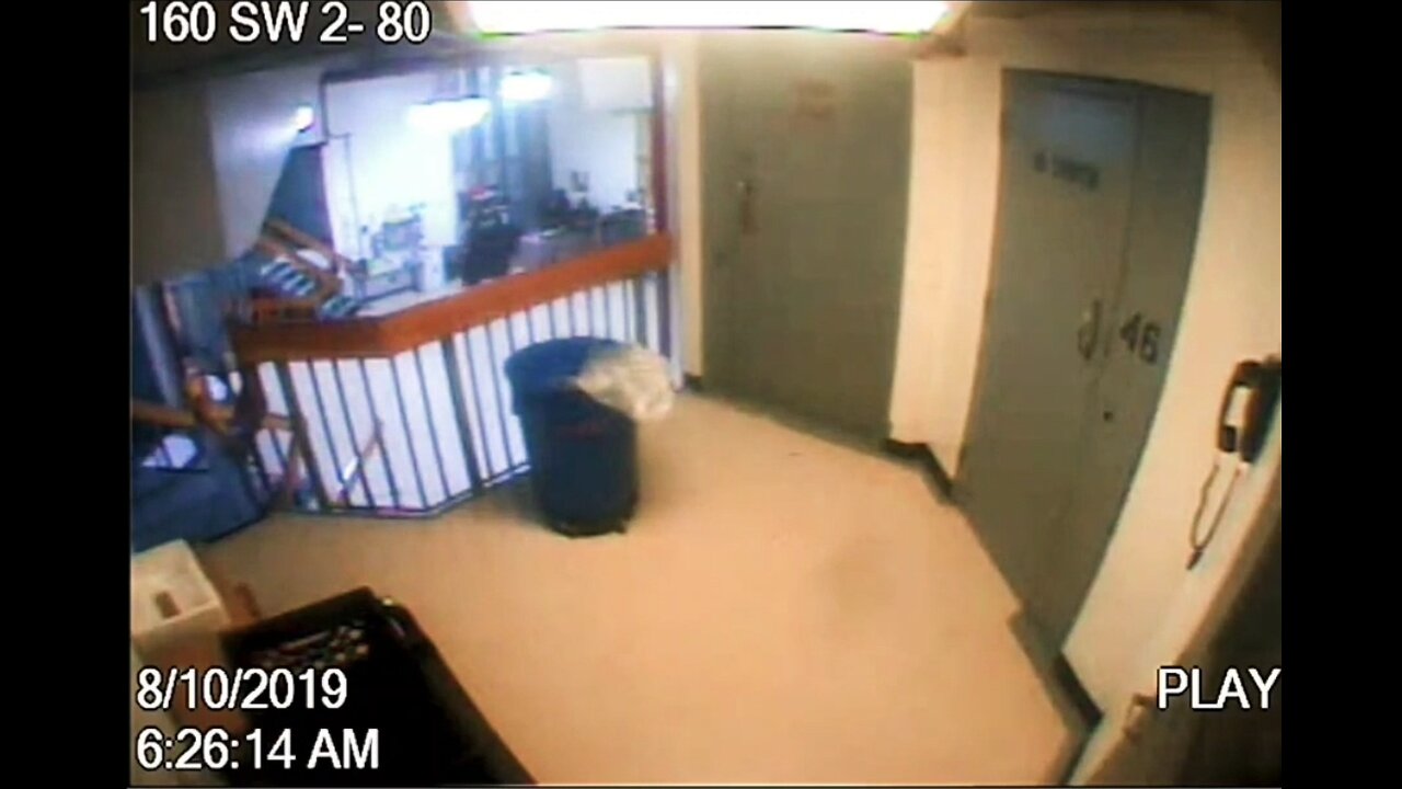 DOJ Releases 10+ Hour Footage Proving No One Entered Epstein's Cell Prior To His Suicide