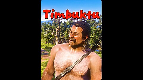Arthur baits a tiger with Margaret's assistant #hopelesscore #rdr2