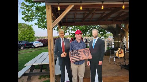 #1 Trump Supporter Cecil County Maryland. Ian Kirk. Pretty much the greatest award to receive.