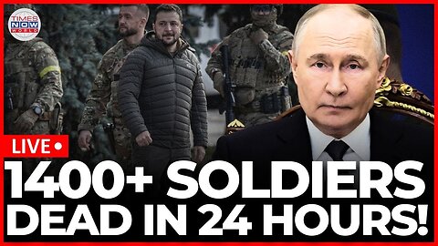 LIVE | Ukraine War Enters Deadliest Phase as Russia Launches Weeklong Onslaught