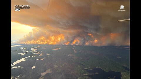 🔥Smoke From the Wildfires of Canada! Where will We Run when it's Our Time? 🆘