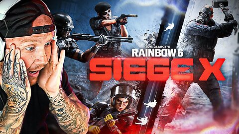RAINBOW 6 SIEGE X LAUNCH DAY