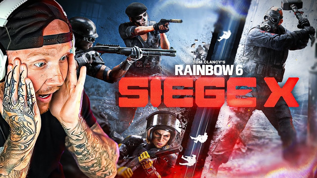 RAINBOW 6 SIEGE X LAUNCH DAY