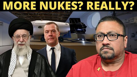 This Russian Says He’ll Give IRAN Nuclear Weapons!