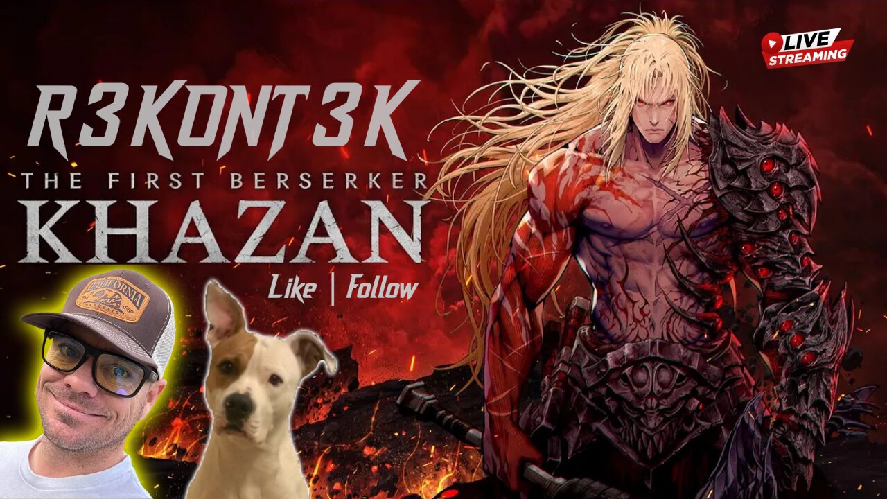 🔴LIVE | R3KONT3K is the 1st Berserker - NOT You'
