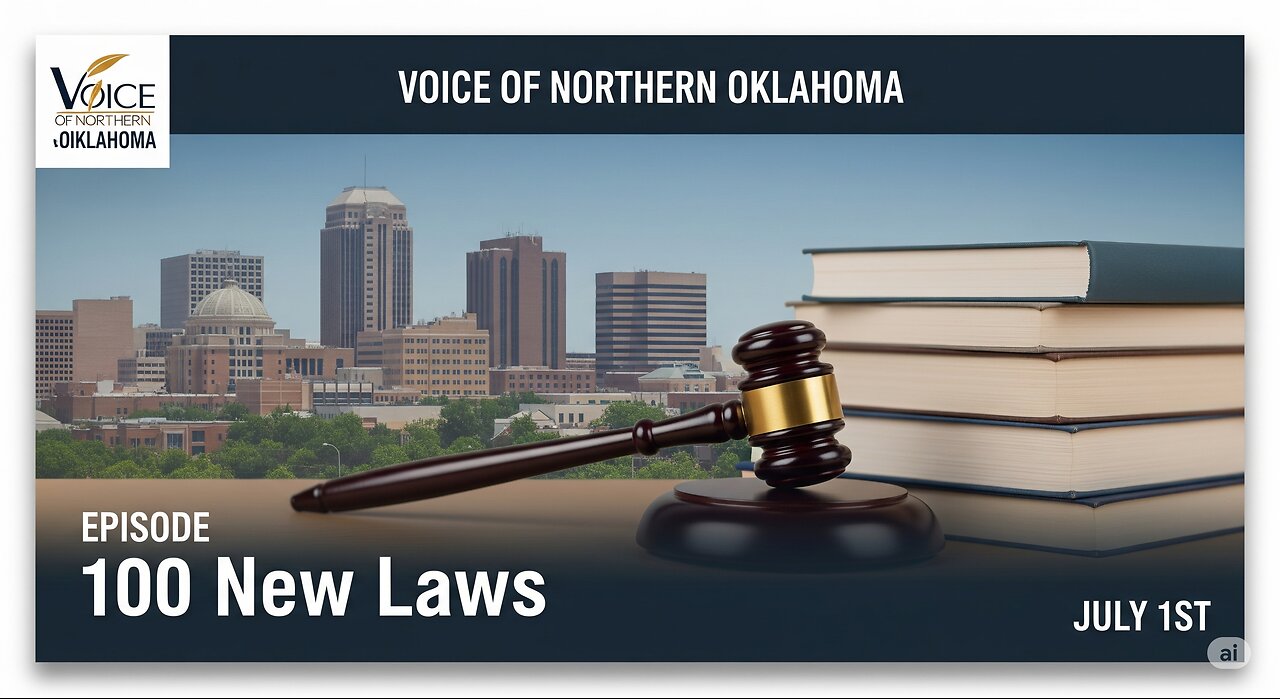 100 Laws Later, The Voice of Northern Oklahoma