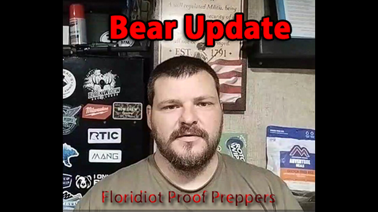 Bear Update