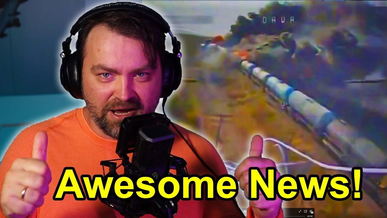 Update from Ukraine | Awesome! Real Spider Web 2.0 | Ruzzian Supply Train Kaboomed, Supplies Cut