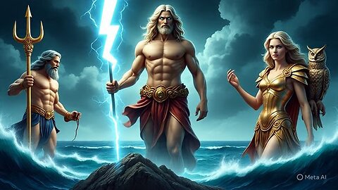 The Rise of Olympus ⚡ Zeus, Poseidon & Athena | Epic Greek Mythology Explained"