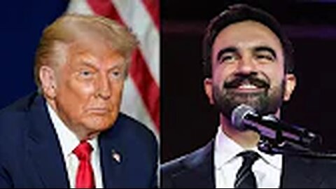 Mamdani, Trump prepare to meet at White House