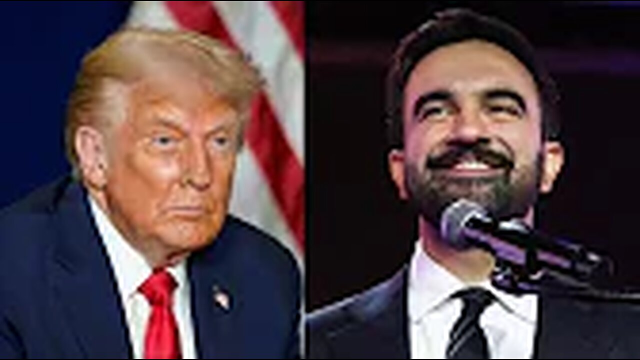 Mamdani, Trump prepare to meet at White House