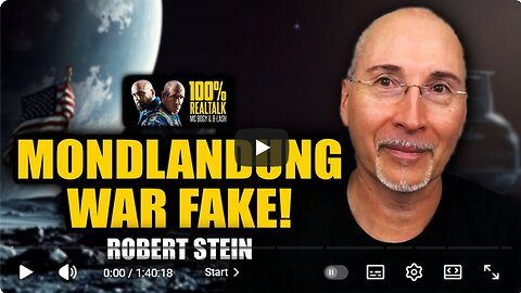 Robert Stein über Apollo 11 – Hat Stanley Kubrick alles inszeniert? SpaceX & die toten Astronauten