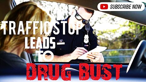 Traffic Stop Turns into MAJOR Drug Bust