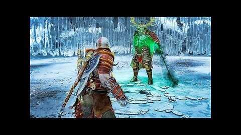 God of War Ragnarok - All Berserkers Bossses / Boss Fights (4K 60FPS)