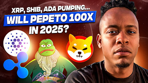 XRP, SHIB, ADA Pumping in 2025… But Pepeto Could 100x?