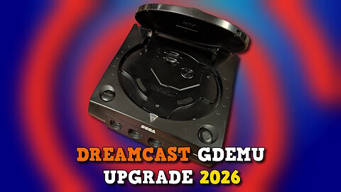 Modding a Sega Dreamcast in 2026: GDEMU Install, Setup & First Impressions