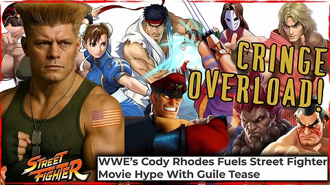 The Street Fighter Movie is Getting RUINED By the WORST Casting Ever
