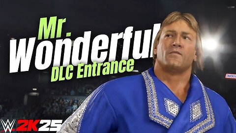 WWE 2k25 Mr Wonderful Paul Orndorff Entrance